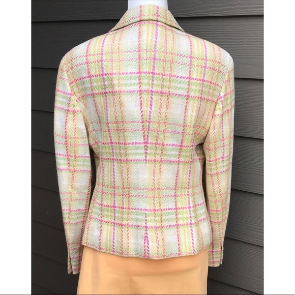 Féraud Blazer Jacket Size 10 *CHARITY ITEM* - Picture 4 of 8